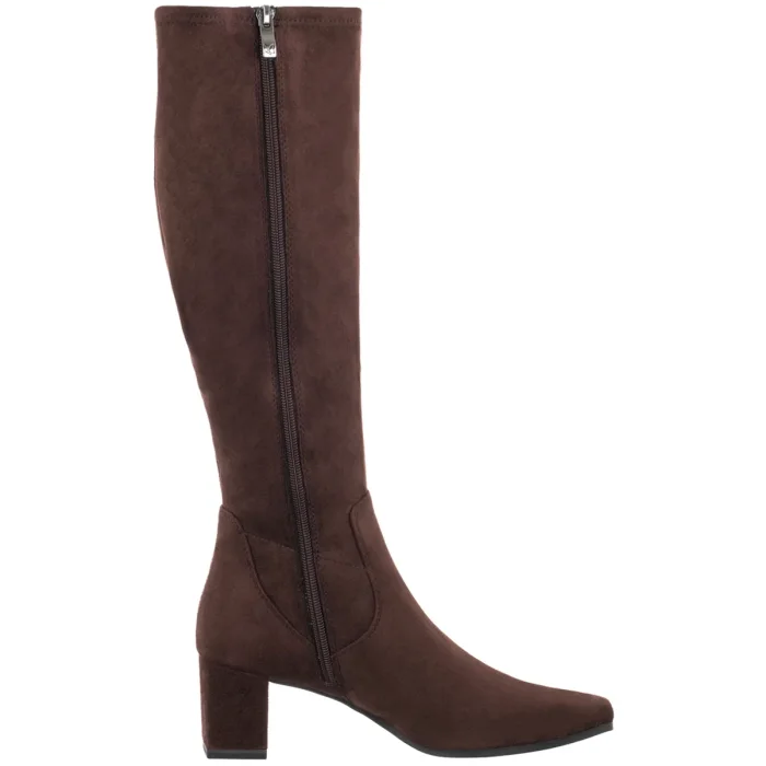 Kozaki Caprice Brązowe 9-25547-41 302 Dk Brn Stretch – zdjęcie 3