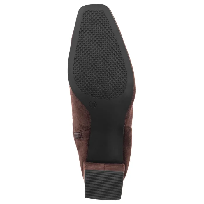 Kozaki Caprice Brązowe 9-25547-41 302 Dk Brn Stretch – zdjęcie 5