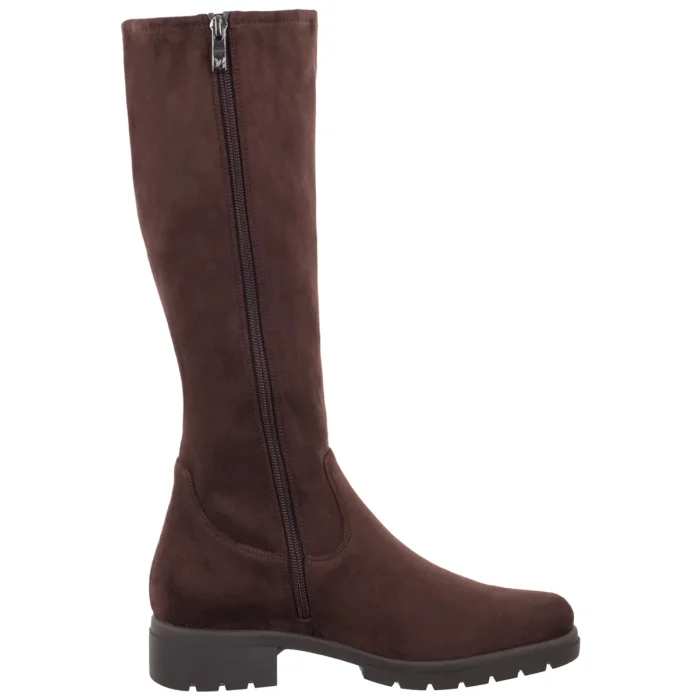 Kozaki Caprice Brązowe 9-25536-47 302 Dk Brn Stretch – zdjęcie 3