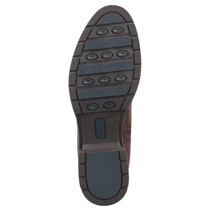 Kozaki Caprice Brązowe 9-25536-47 302 Dk Brn Stretch – zdjęcie 5