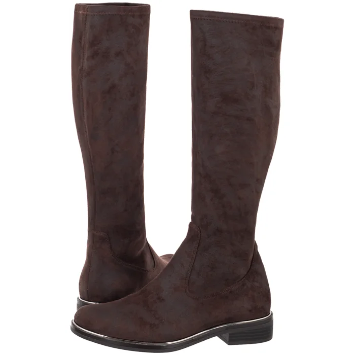 Kozaki Caprice Brązowe 9-25512-41 34H Dk Brn Cloud S – zdjęcie 1