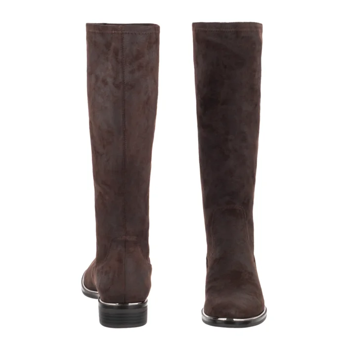 Kozaki Caprice Brązowe 9-25512-41 34H Dk Brn Cloud S – zdjęcie 4