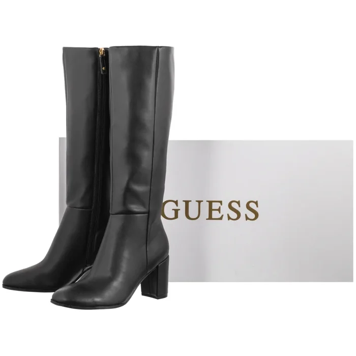 Kozaki Guess Braxen FLFBRN LEA11 Black – zdjęcie 6