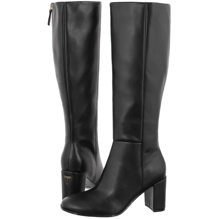 Kozaki Guess Braxen FLFBRN LEA11 Black – zdjęcie 1