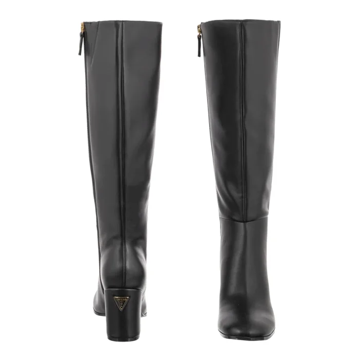 Kozaki Guess Braxen FLFBRN LEA11 Black – zdjęcie 4