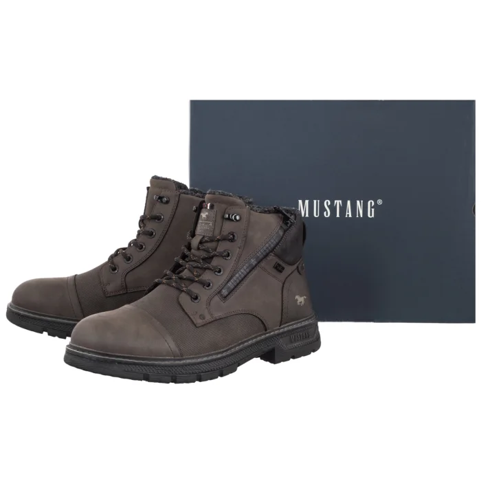 Trapery Mustang Brązowe 15M016100200 – zdjęcie 6