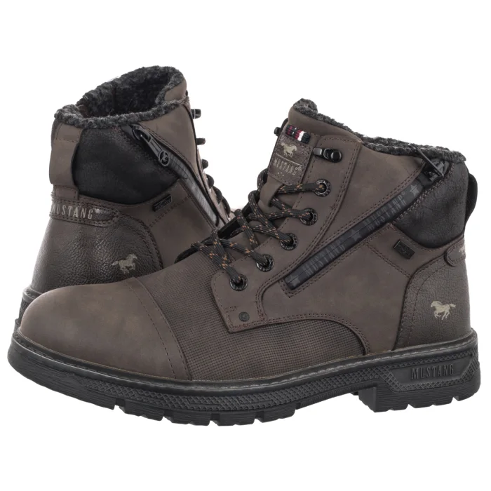Trapery Mustang Brązowe 15M016100200 – zdjęcie 1
