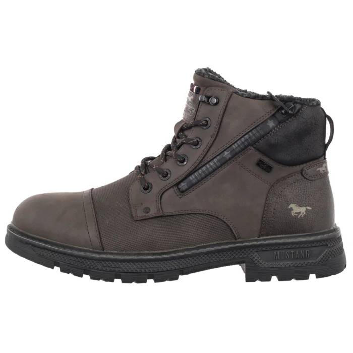 Trapery Mustang Brązowe 15M016100200 – zdjęcie 2