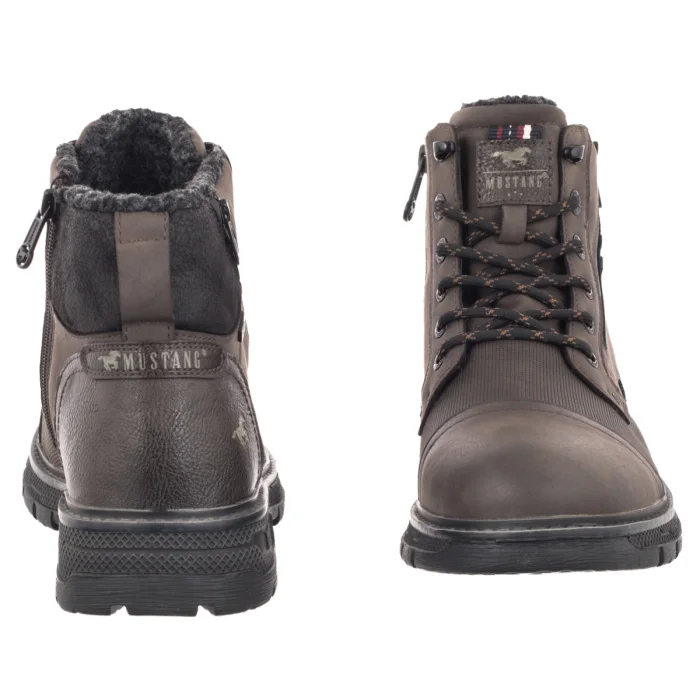 Trapery Mustang Brązowe 15M016100200 – zdjęcie 4