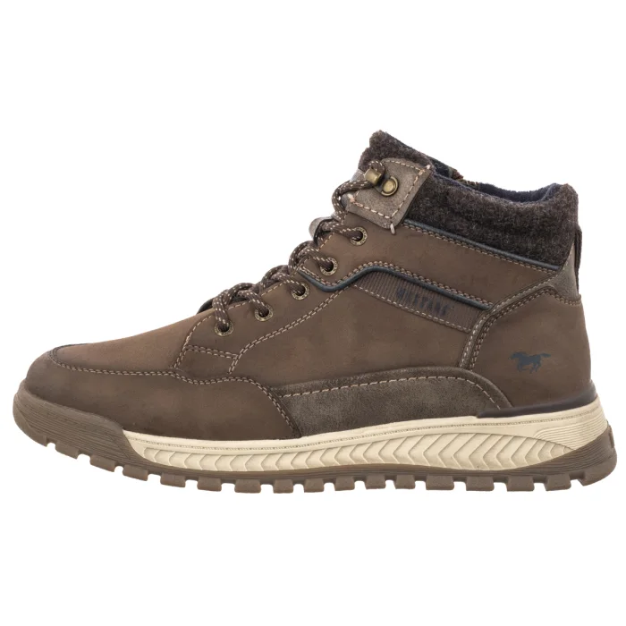 Trzewiki Mustang Brązowe 36M002100400 – zdjęcie 2