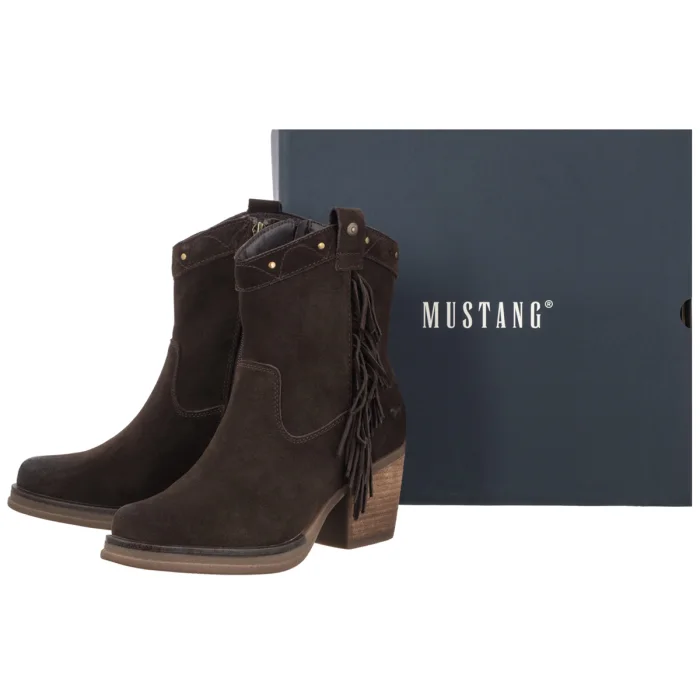 Kowbojki Mustang Brązowe 36M0142001 – zdjęcie 6