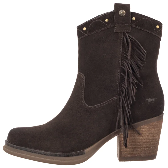 Kowbojki Mustang Brązowe 36M0142001 – zdjęcie 2