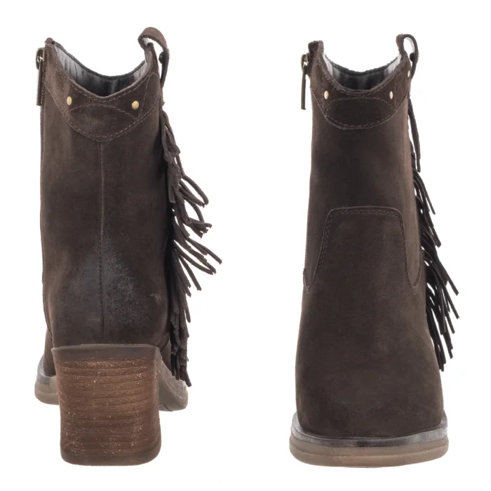 Kowbojki Mustang Brązowe 36M0142001 – zdjęcie 4