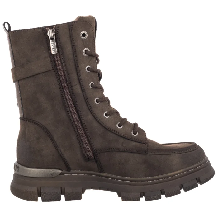 Workery Mustang Brązowe 36M012200100 – zdjęcie 3
