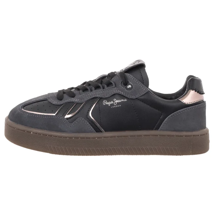 Sneakersy Pepe Jeans Maya Contour W Black PLS000042 999 – zdjęcie 2