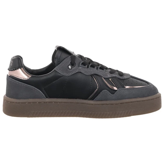 Sneakersy Pepe Jeans Maya Contour W Black PLS000042 999 – zdjęcie 3