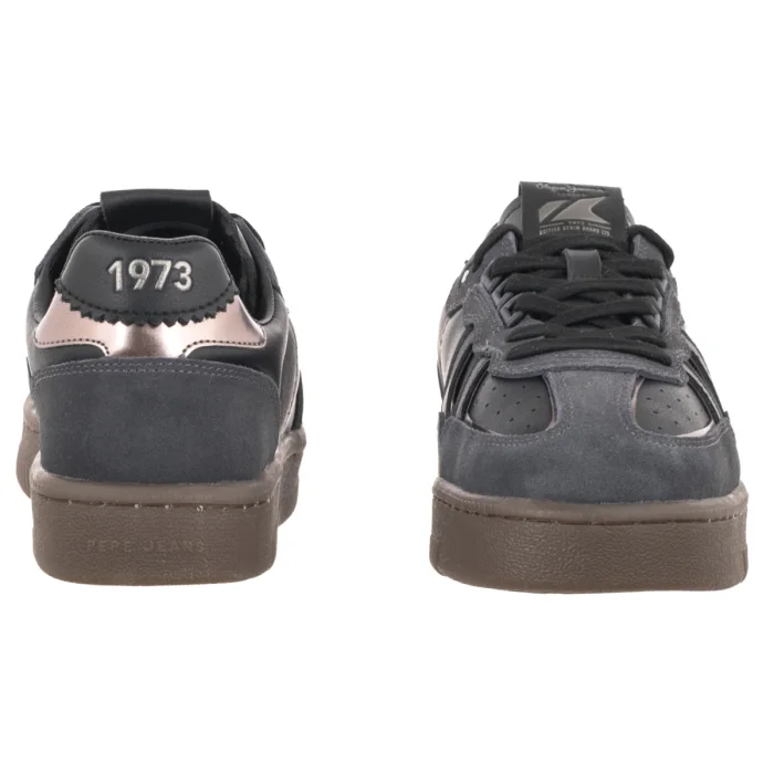 Sneakersy Pepe Jeans Maya Contour W Black PLS000042 999 – zdjęcie 4