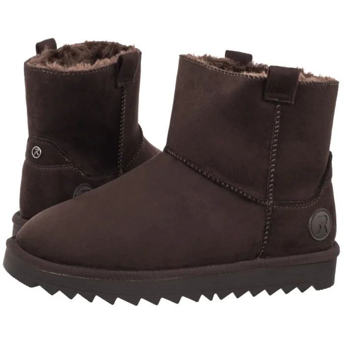 Śniegowce Rieker Brązowe 99870-25 Brown – zdjęcie 1
