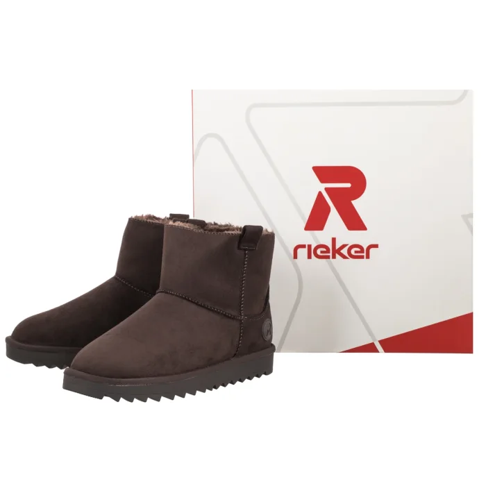Śniegowce Rieker Brązowe 99870-25 Brown – zdjęcie 6