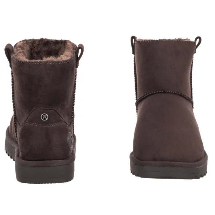 Śniegowce Rieker Brązowe 99870-25 Brown – zdjęcie 4