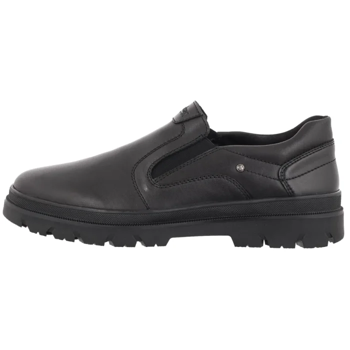 Półbuty Rieker Czarne B4050-00 Black – zdjęcie 2