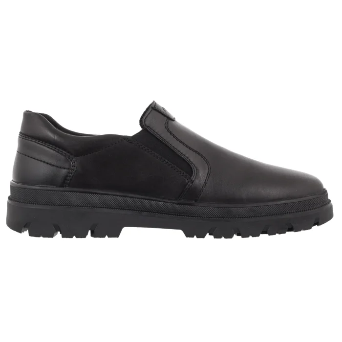 Półbuty Rieker Czarne B4050-00 Black – zdjęcie 3