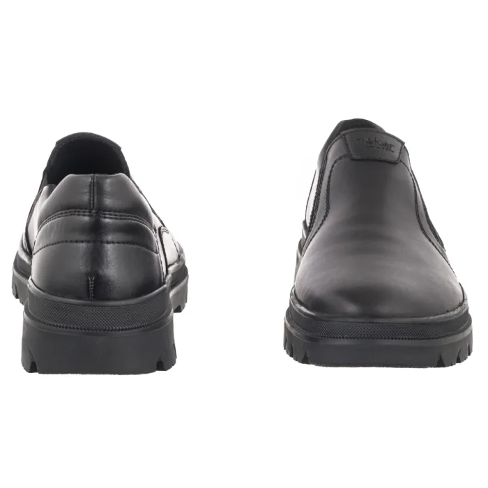 Półbuty Rieker Czarne B4050-00 Black – zdjęcie 4