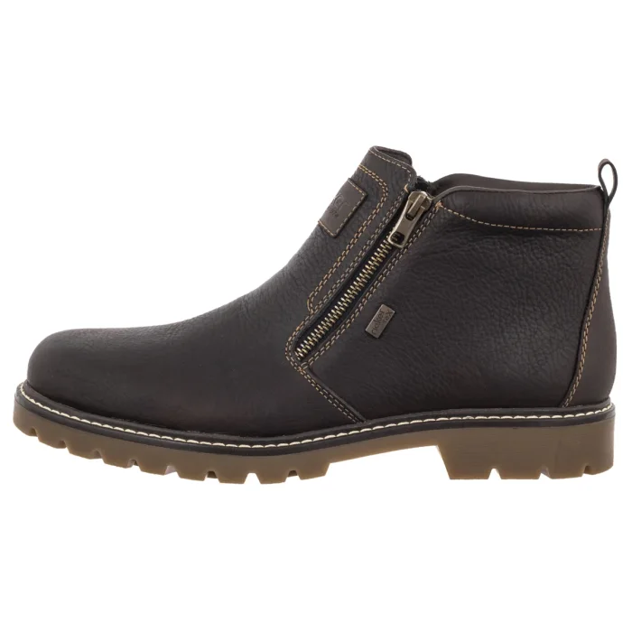 Botki Rieker Brązowe 39871-25 Brown – zdjęcie 2
