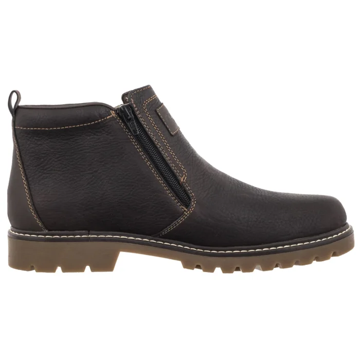 Botki Rieker Brązowe 39871-25 Brown – zdjęcie 3