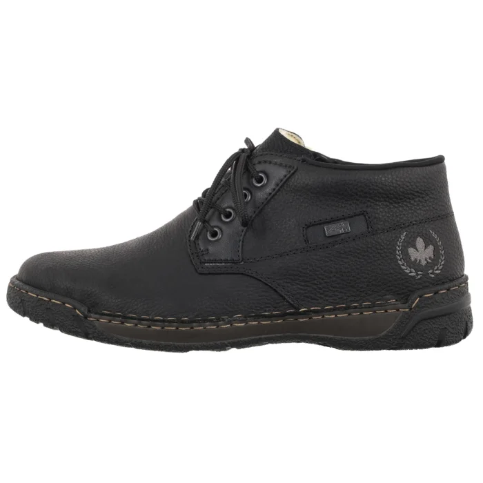 Trzewiki Rieker Czarne B0333-00 Black – zdjęcie 2