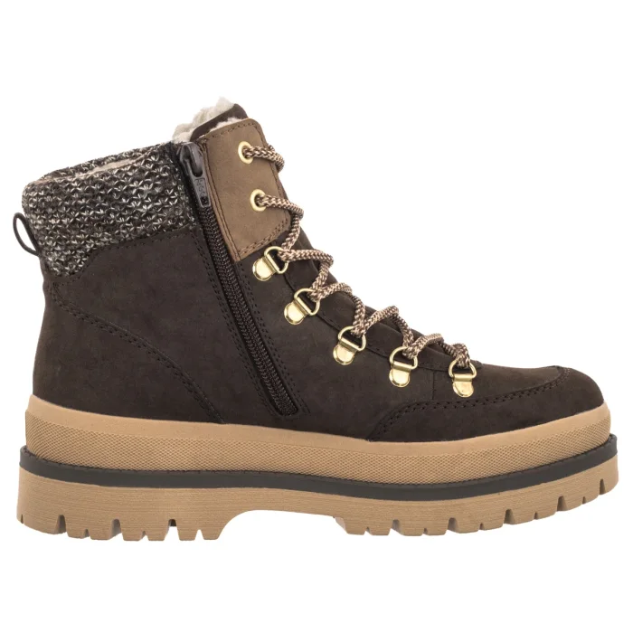Trzewiki Rieker Brązowe Y6210-25 Brown – zdjęcie 3
