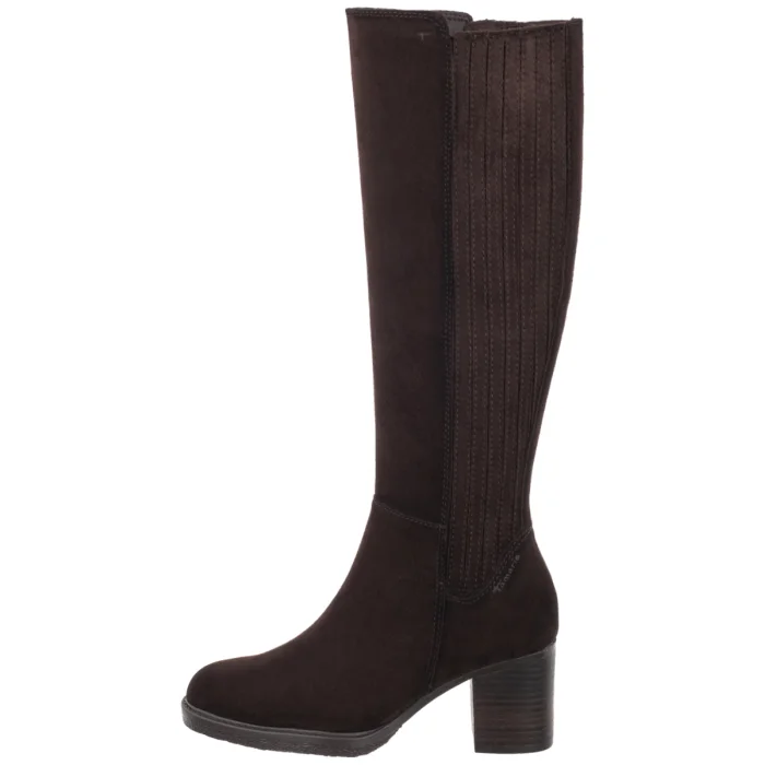 Kozaki Tamaris Brązowe 1-25531-47 304 Mocca – zdjęcie 2