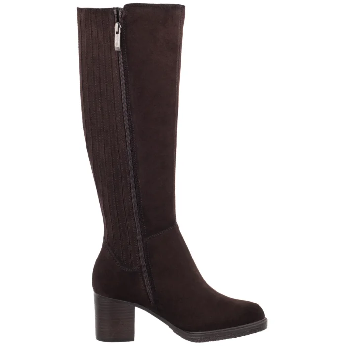 Kozaki Tamaris Brązowe 1-25531-47 304 Mocca – zdjęcie 3