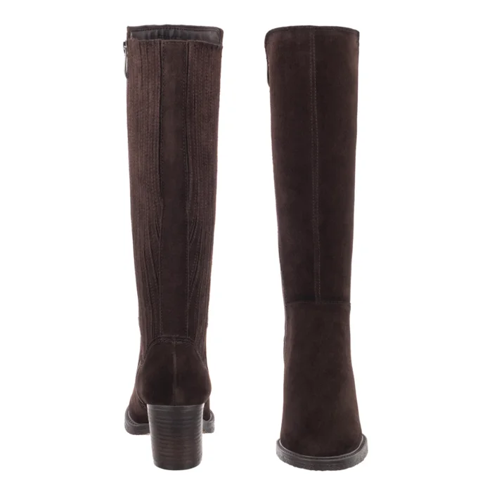 Kozaki Tamaris Brązowe 1-25531-47 304 Mocca – zdjęcie 4