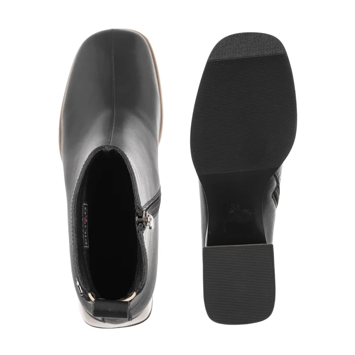 Botki Filippo Czarne DBT8122/26 BK BE – zdjęcie 5