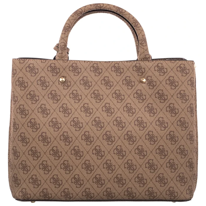 Torebka Guess Meridian II Girlfriend Satchel HWSG69 74060 Latte Logo – zdjęcie 2