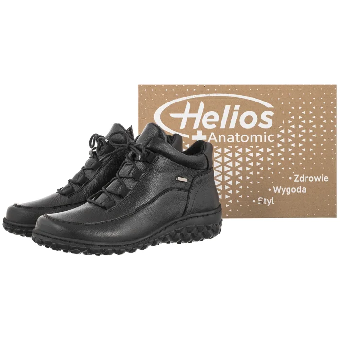 Botki Helios Czarne 5011 0111 – zdjęcie 6