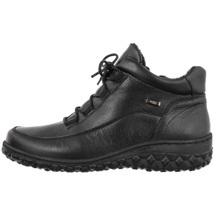Botki Helios Czarne 5011 0111 – zdjęcie 2