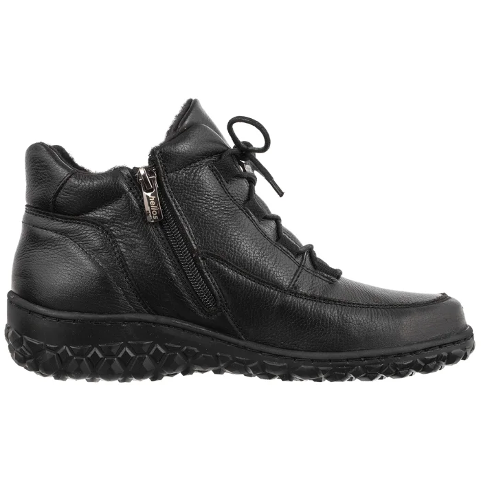 Botki Helios Czarne 5011 0111 – zdjęcie 3
