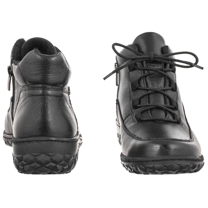 Botki Helios Czarne 5011 0111 – zdjęcie 4