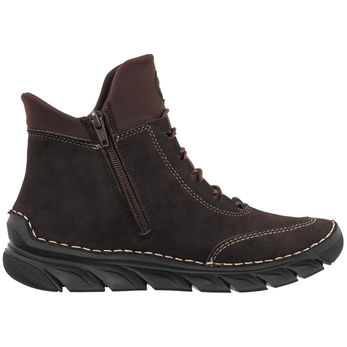 Trzewiki Rieker Brązowe 55069-25 Brown – zdjęcie 3