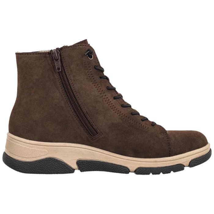 Trzewiki Rieker Brązowe L5654-25 Brown  – zdjęcie 3