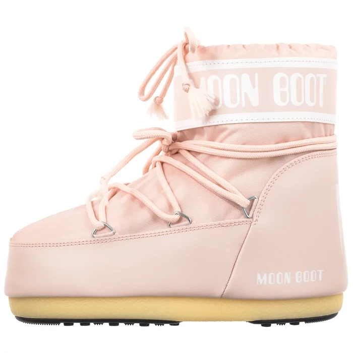 Śniegowce Moon Boot Icon Low Nylon Dusty Pink 1409340 J042 – zdjęcie 2