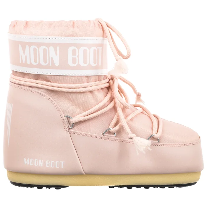 Śniegowce Moon Boot Icon Low Nylon Dusty Pink 1409340 J042 – zdjęcie 3