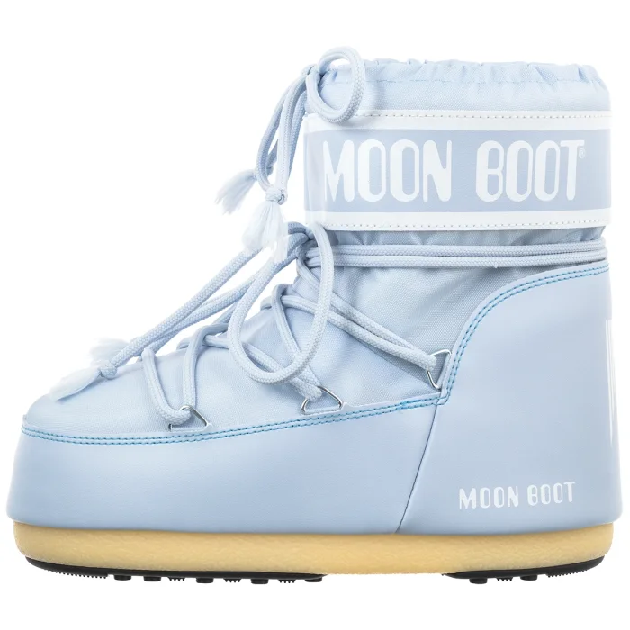 Śniegowce Moon Boot Icon Low Nylon Baby Blue 1409340 K014 – zdjęcie 2
