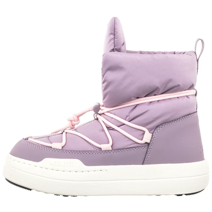 Śniegowce Moon Boot MB Jr Park Lace Mid Lilas 3440070 H032 – zdjęcie 2