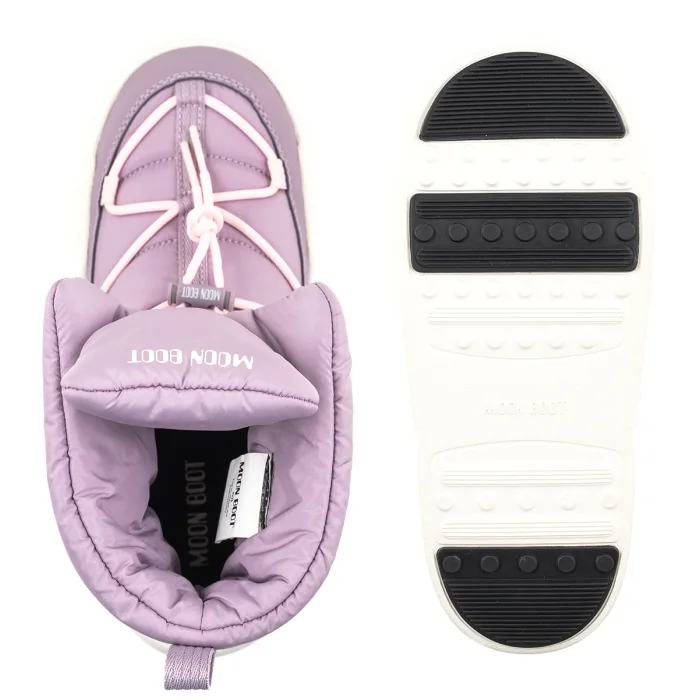 Śniegowce Moon Boot MB Jr Park Lace Mid Lilas 3440070 H032 – zdjęcie 5