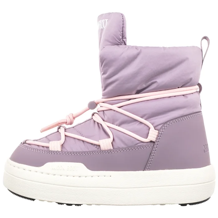 Śniegowce Moon Boot MB Junior Park Lace Mid Lilas 3440070 H032 – zdjęcie 2