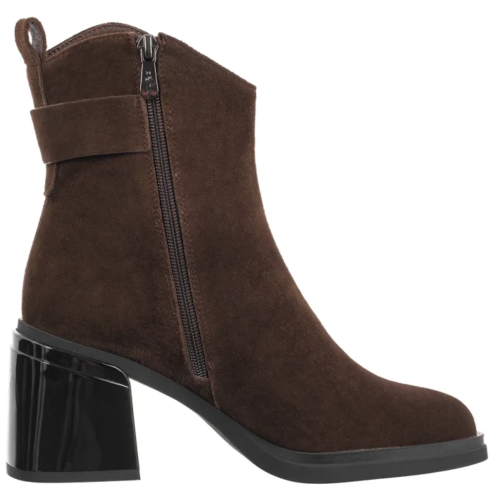 Botki Filippo Brązowe DBT8024/26 BR – zdjęcie 3