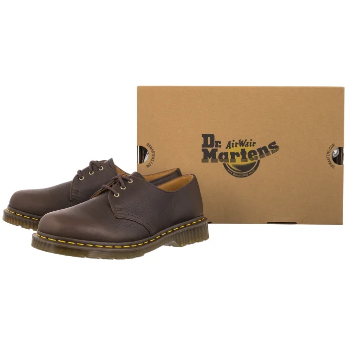 Półbuty Dr. Martens 1461 Ambassador Dark Brown 31994200 – zdjęcie 6
